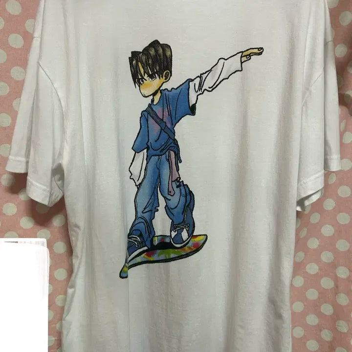 [BUNJANG] NCT WISH Yushi Surf T-Shirt / 엔시티위시 MD 유우시 서프 티셔츠