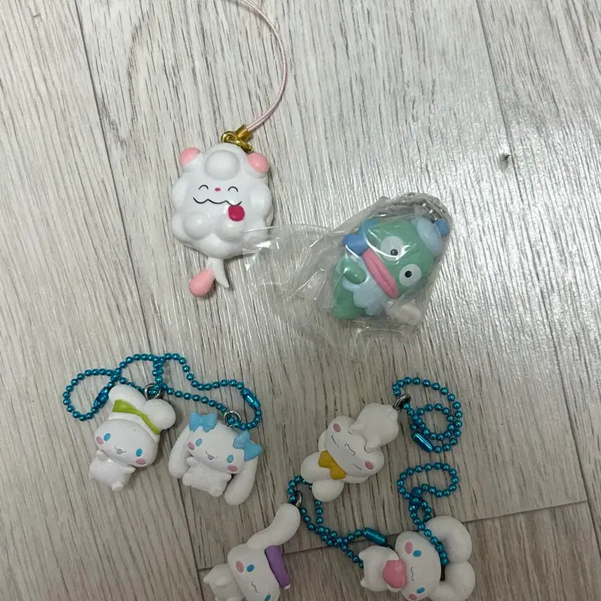 [BUNJANG] Sanrio Cinnamoroll Hangyodon Pokemon Gacha Bundle Set / 산리오 시나모롤 한교동 포켓몬 가챠 일괄