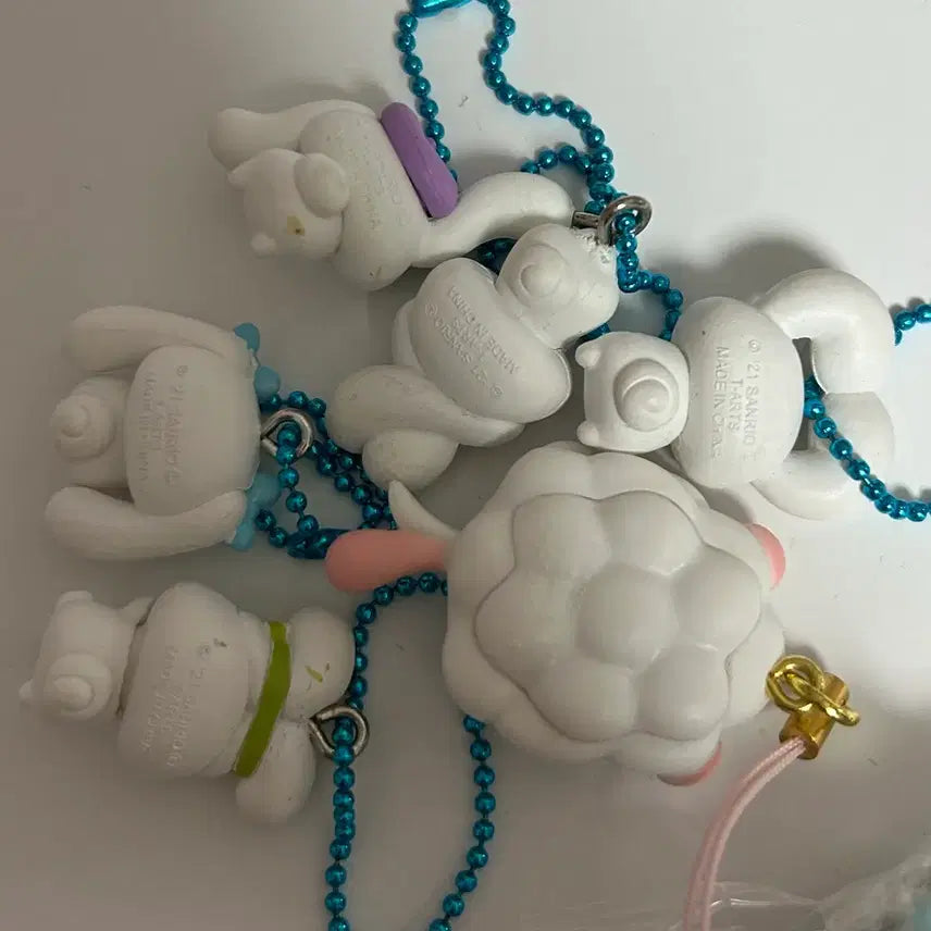 [BUNJANG] Sanrio Cinnamoroll Hangyodon Pokemon Gacha Bundle Set / 산리오 시나모롤 한교동 포켓몬 가챠 일괄