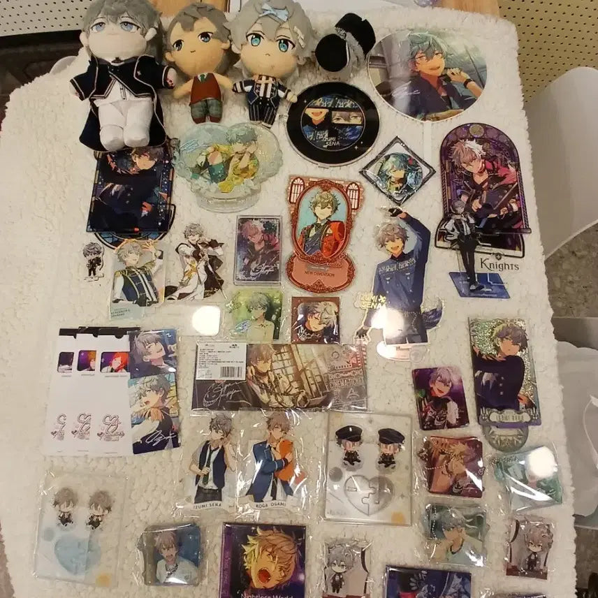 [BUNJANG] Ensemble Stars Sena Izumi &amp; Ogami Koga Bundle Set / 앙스타 세나이즈미 오오가미코가 일괄