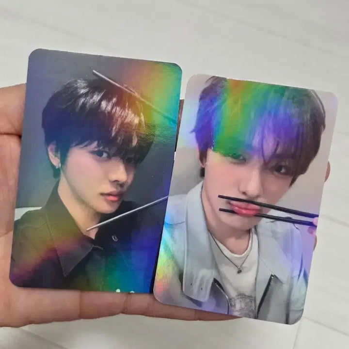 [BUNJANG] ALPHADRIVE ONE (ARD1) Rio &amp; Sanghyun Photocards (Bundle Set) / 알파드라이브원 알디원 하이디라오 포카 리오 상현 두개 일괄. 하자 있음.