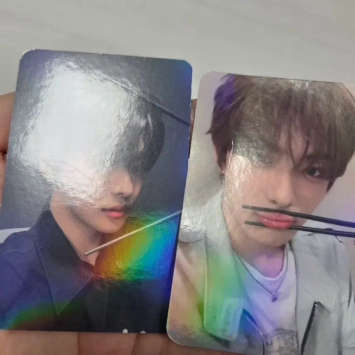 [BUNJANG] ALPHADRIVE ONE (ARD1) Rio &amp; Sanghyun Photocards (Bundle Set) / 알파드라이브원 알디원 하이디라오 포카 리오 상현 두개 일괄. 하자 있음.