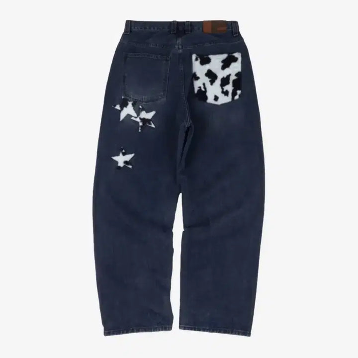 [BUNJANG] ERTAL Cow Denim Pants / 이알티알 카우 데님 팬츠