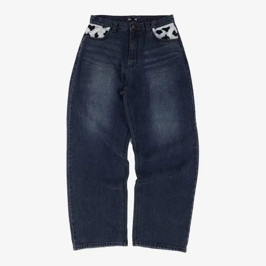 [BUNJANG] ERTAL Cow Denim Pants / 이알티알 카우 데님 팬츠