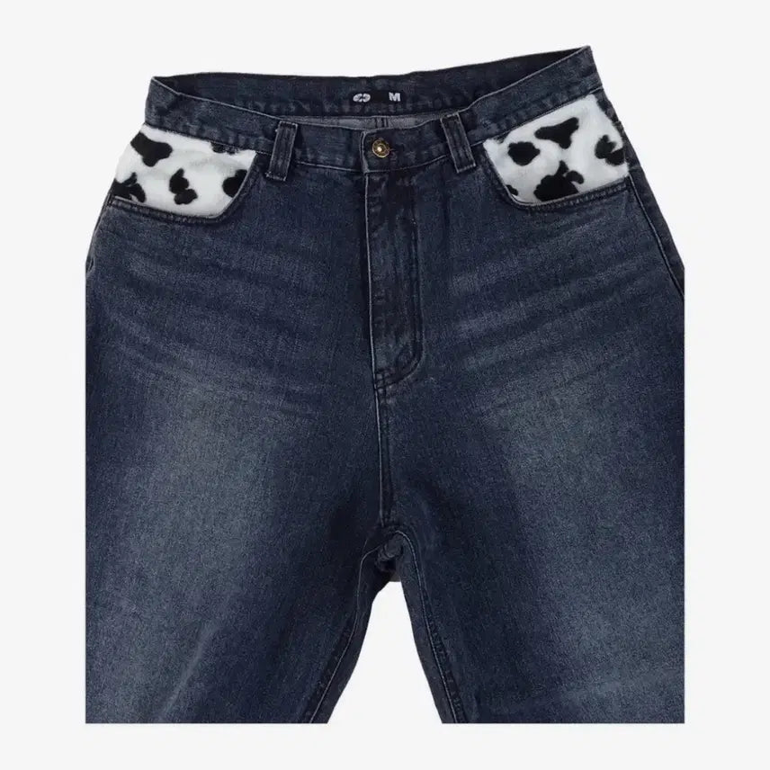 [BUNJANG] ERTAL Cow Denim Pants / 이알티알 카우 데님 팬츠