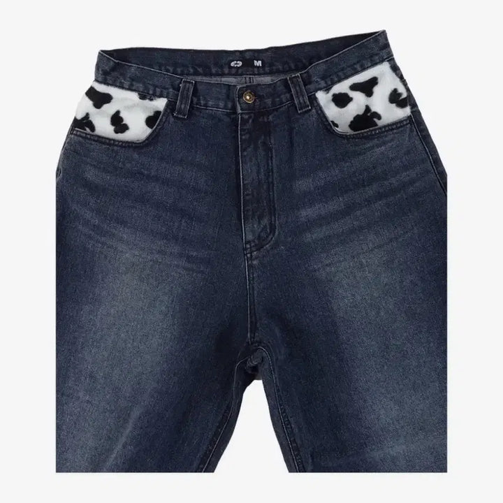 [BUNJANG] ERTAL Cow Denim Pants / 이알티알 카우 데님 팬츠