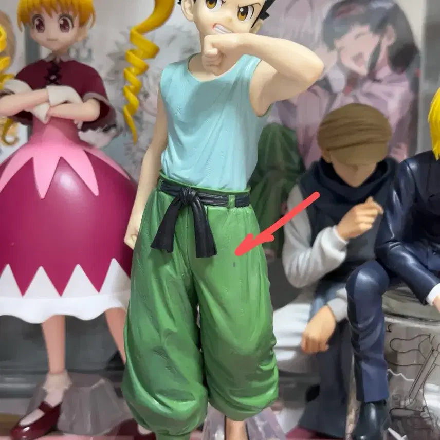 [BUNJANG] Hunter x Hunter Chimera Ant Arc Gon &amp; Killua Figure Bundle Set / (일괄)헌터헌터 키메라앤트 쿠지 b상 키르아 a상 곤