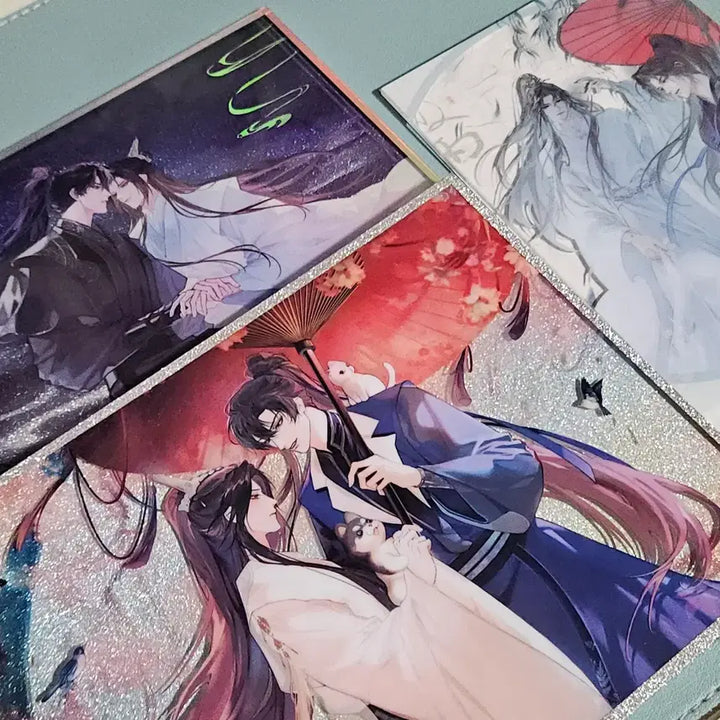 [BUNJANG] Erha Goods Acrylic Colored Paper Set / 이합화타적백묘사존 얼하 굿즈 아크릴 색지, 판