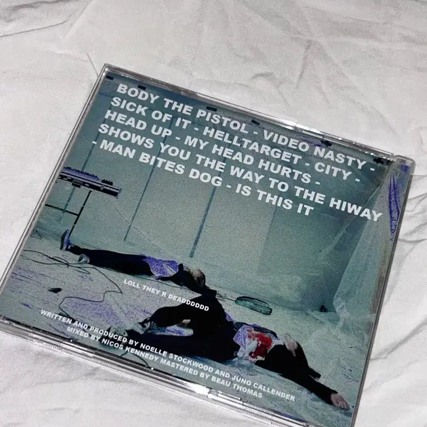 [BUNJANG] Femtanyl MAN BITES DOG CD / Femtanyl - MAN BITES DOG cd