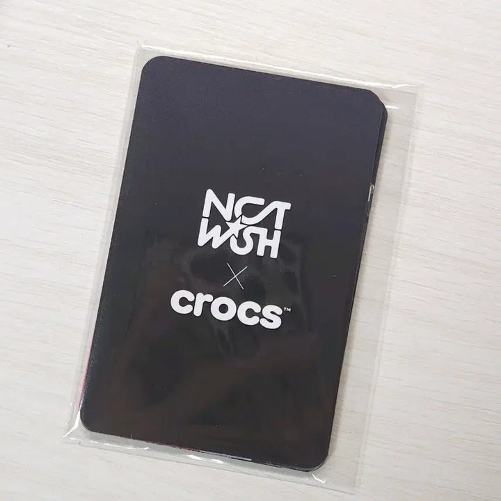 [BUNJANG] NCT WISH Crocs Photocard / NCT WISH 크록스 포카