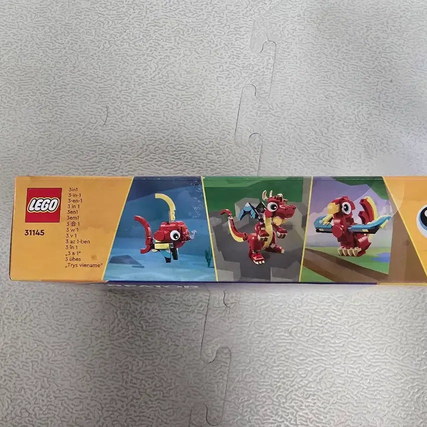 [BUNJANG] LEGO Creator 31145 Red Dragon Building Set / 레고 크리에이터 31145 드래곤
