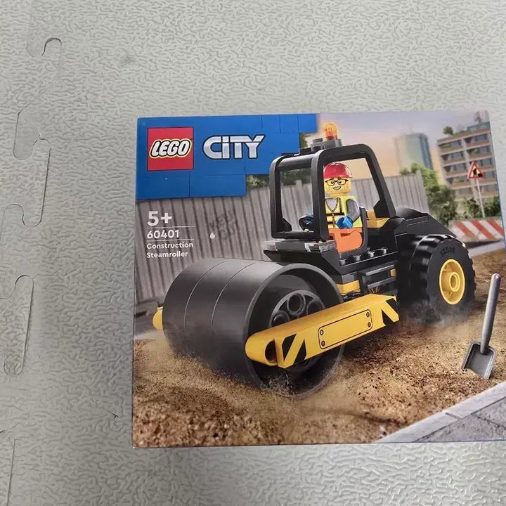[BUNJANG] LEGO City 60401 Construction Roller / 레고 시티 60401 건설 롤러
