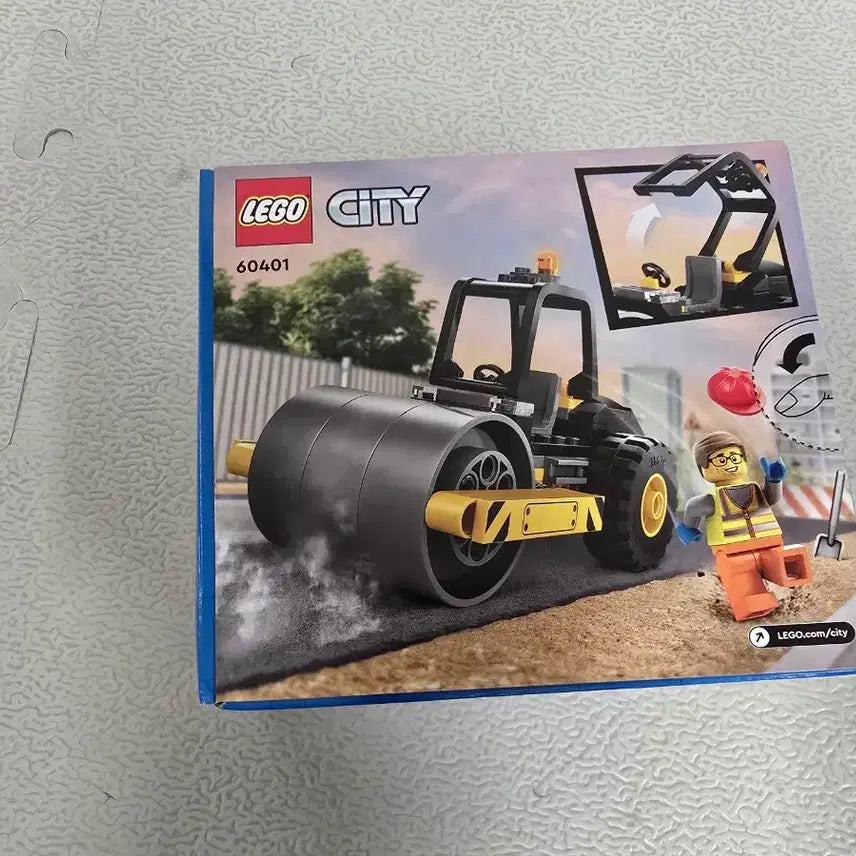 [BUNJANG] LEGO City 60401 Construction Roller / 레고 시티 60401 건설 롤러