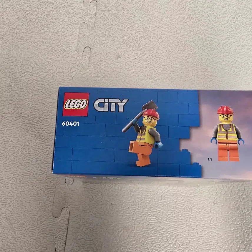 [BUNJANG] LEGO City 60401 Construction Roller / 레고 시티 60401 건설 롤러
