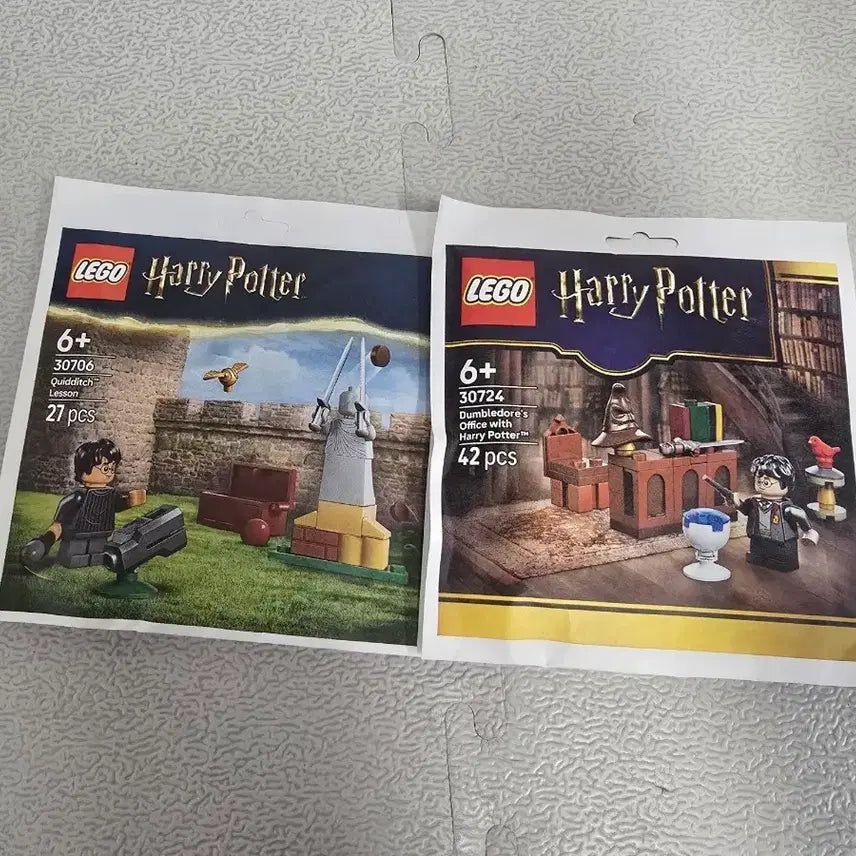 [BUNJANG] LEGO Harry Potter Quidditch Class 30706 &amp; Dumbledore&