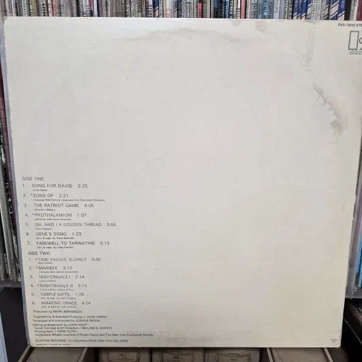 [BUNJANG] Judy Collins LP Vinyl Record / 주디 콜린스 LP판