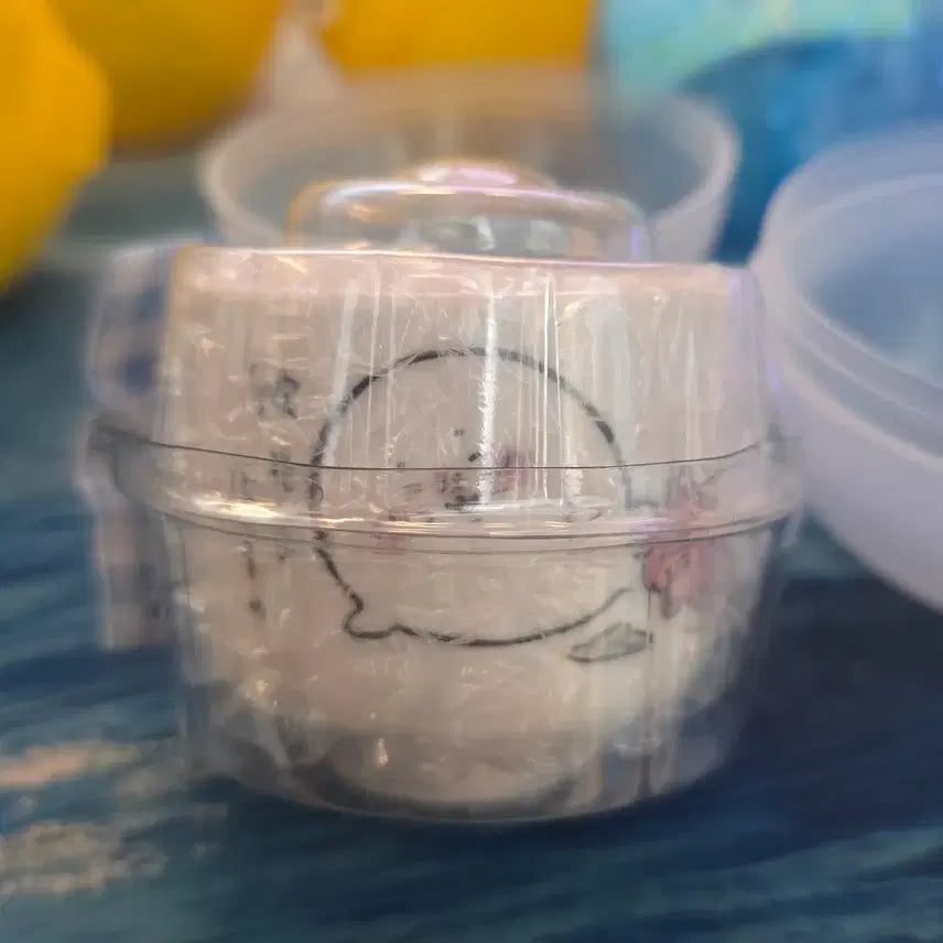 [BUNJANG] Nongdamgom Sake Cup Ochoko - Seal / 원가 이하 미개봉) 농담곰 사케잔 오쵸코 바다표범 아자라시 판매