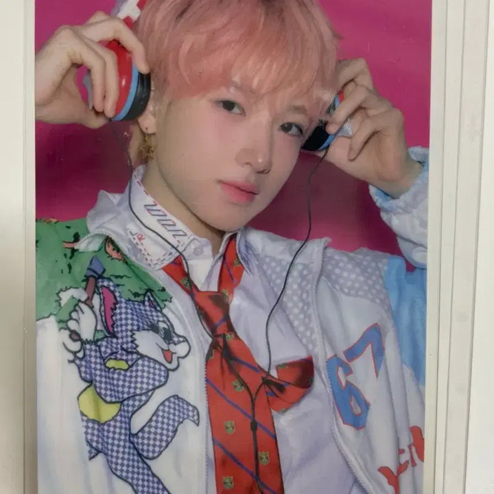 [SOLD OUT] NCT WISH 사쿠야 2026 시즌 그린팅 SM STORE 포카 판매