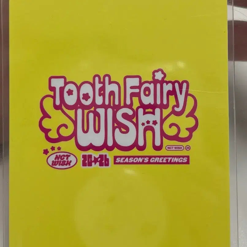 [SOLD OUT] NCT WISH 사쿠야 2026 시즌 그린팅 SM STORE 포카 판매