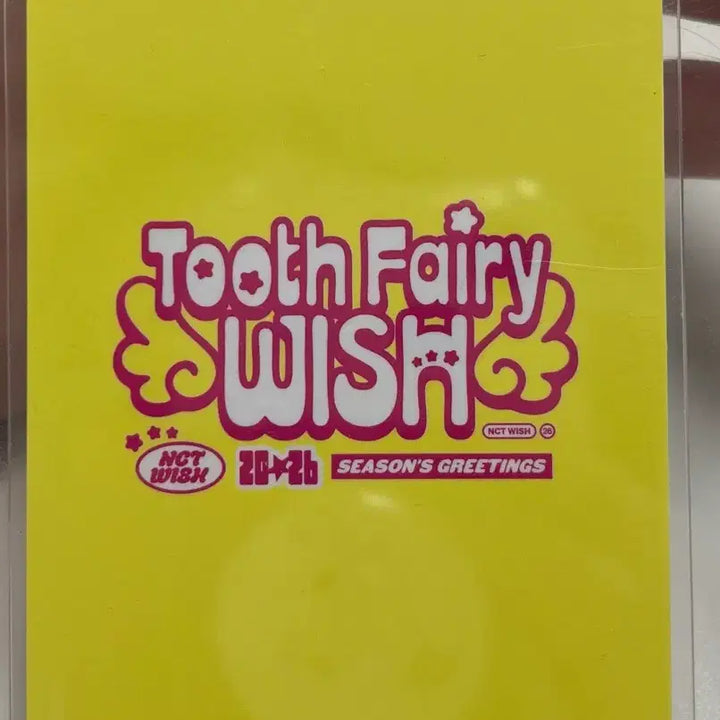 [SOLD OUT] NCT WISH 사쿠야 2026 시즌 그린팅 SM STORE 포카 판매