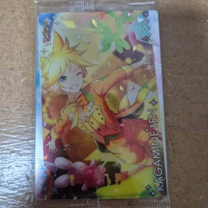 [BUNJANG] Project Sekai Kagamine Len Wafer Card / 프로젝트 세카이 프로세카 프세카 보컬로이드 보카로 카가미네 렌 웨하스카드