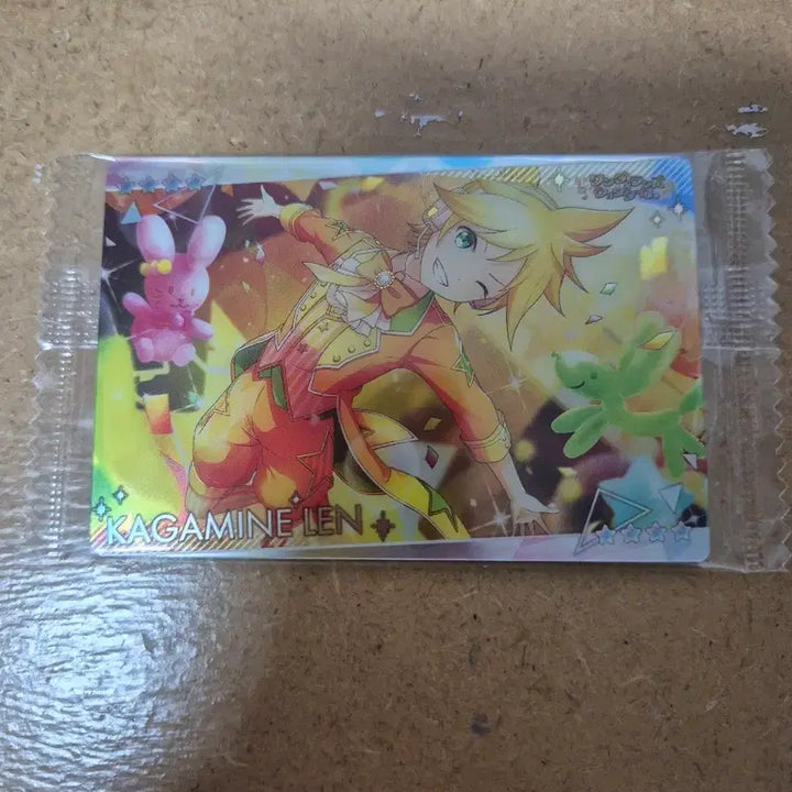 [BUNJANG] Project Sekai Kagamine Len Wafer Card / 프로젝트 세카이 프로세카 프세카 보컬로이드 보카로 카가미네 렌 웨하스카드