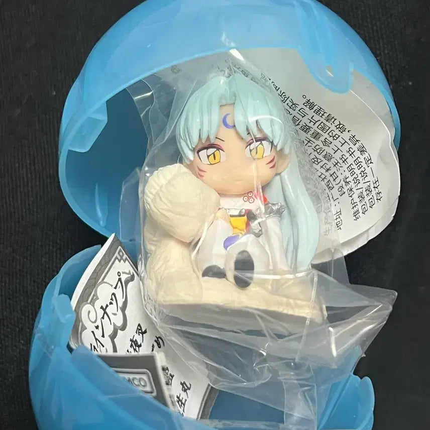 [BUNJANG] Inuyasha Sesshomaru NemuraseTai Machiboke Gacha (Sealed) / 미개봉) 이누야샤 셋쇼마루 네무라세타이 마치보우케 가챠