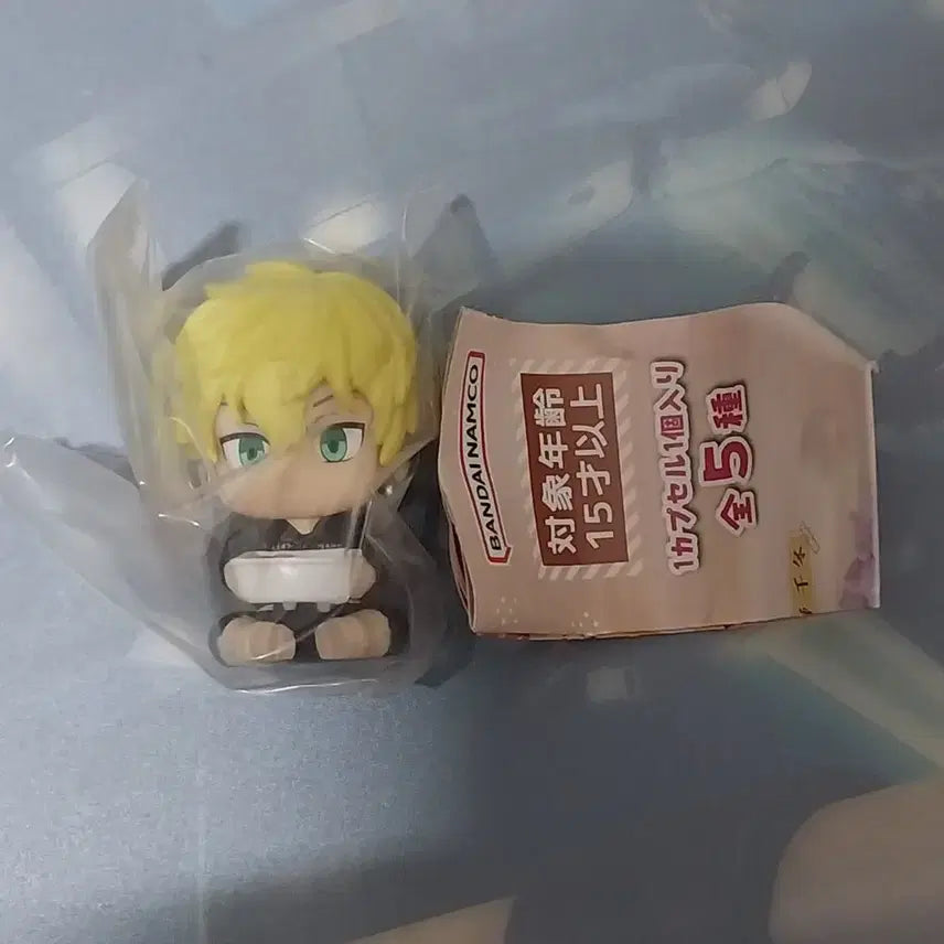 [BUNJANG] Tokyo Revengers Baji Keisuke Mogumogu Gacha Figure / 도리벤 모구모구 치후유 가챠 피규어