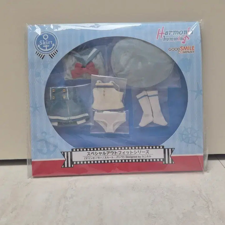 [BUNJANG] Harmonia Humming 1/6 Scale Marine Sailor Doll Outfit Set (Female) - Sealed / 하모니아 허밍 육일돌 마린 세일러(여성) 미개봉
