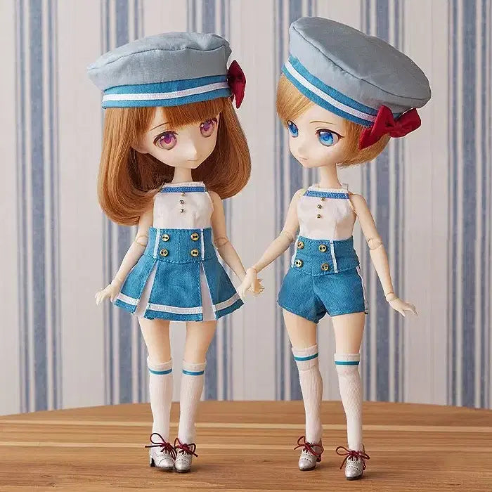 [BUNJANG] Harmonia Humming 1/6 Scale Marine Sailor Doll Outfit Set (Female) - Sealed / 하모니아 허밍 육일돌 마린 세일러(여성) 미개봉