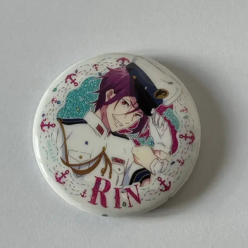 [BUNJANG] Matsuoka Rin Uniform Magnet / Free! 프리 제복 마그넷 마츠오카 린