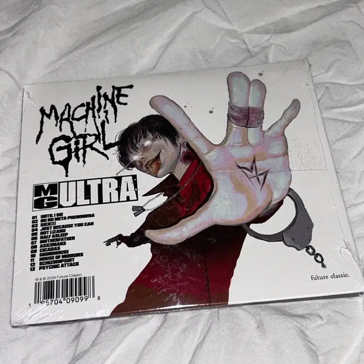 [BUNJANG] Machine Girl MG Ultra CD (Sealed) / Machine Girl - MG Ultra CD