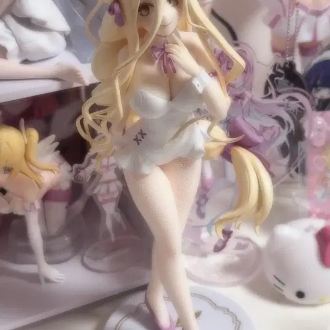 [BUNJANG] Date A Live Hoshimiya Mukuro Bunny Girl Figure / 데이트 어 라이브 호시미야 무쿠로 바니걸 미소녀 피규어