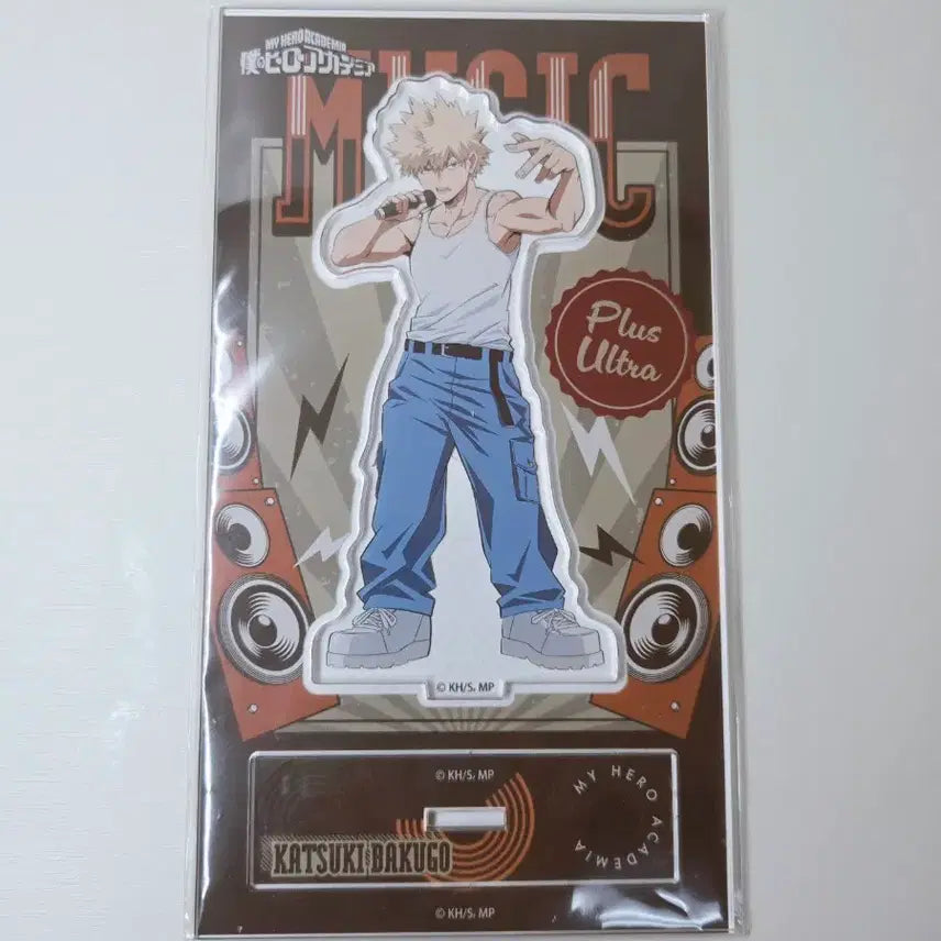 [BUNJANG] Bakugo Katsuki Beatbox Diorama My Hero Academia Sealed / 미개봉 바쿠고 카츠키 비트박스 디오라마 히로아카 나히아