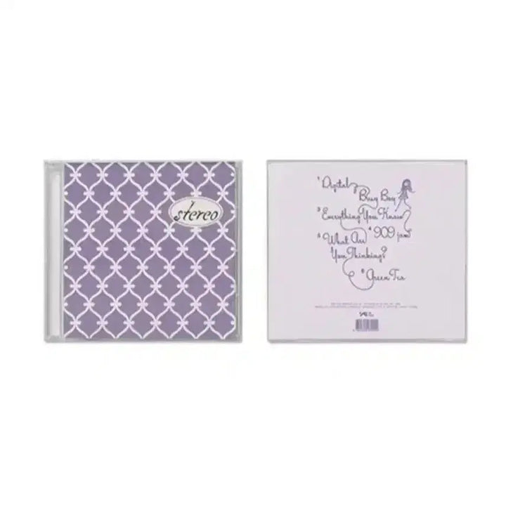 [BUNJANG] Juhyerin Stereo Autographed CD (Unsealed) / 주혜린 앨범 stereo [사인반] 미개봉 CD