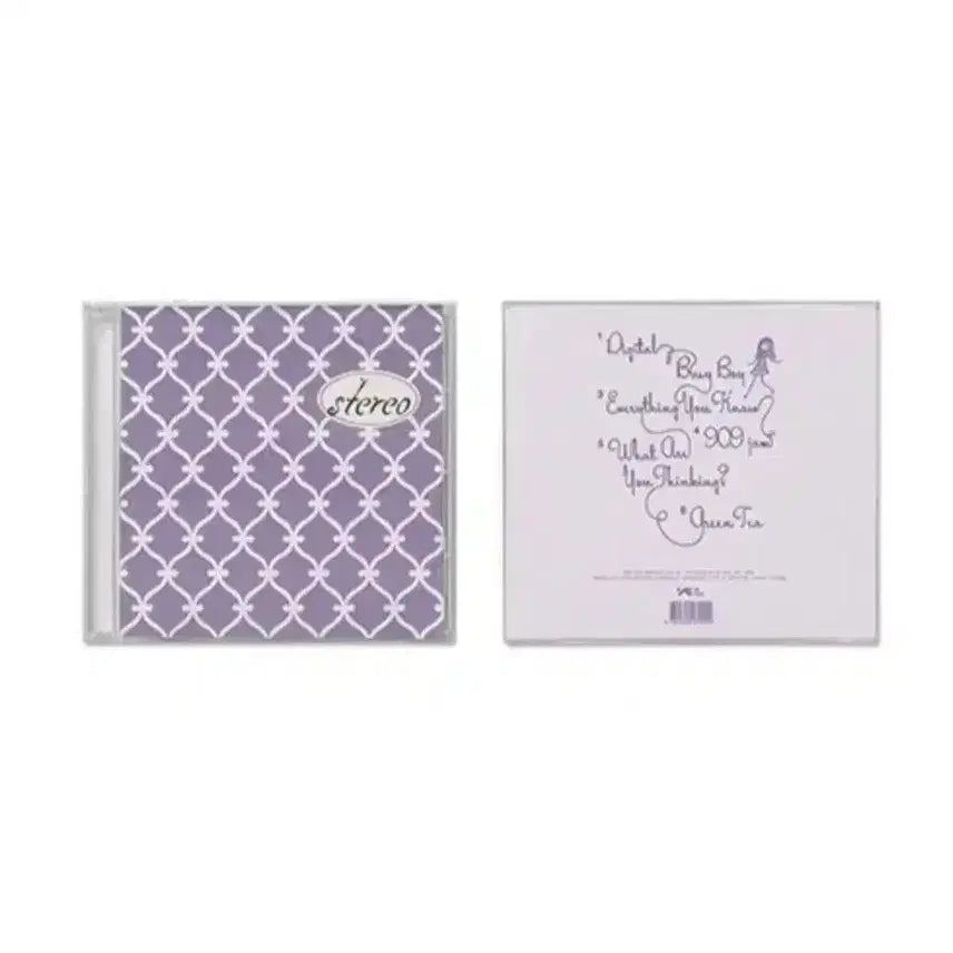 [BUNJANG] Juhyerin Stereo Autographed CD (Unsealed) / 주혜린 stereo [사인반] cd 미개봉