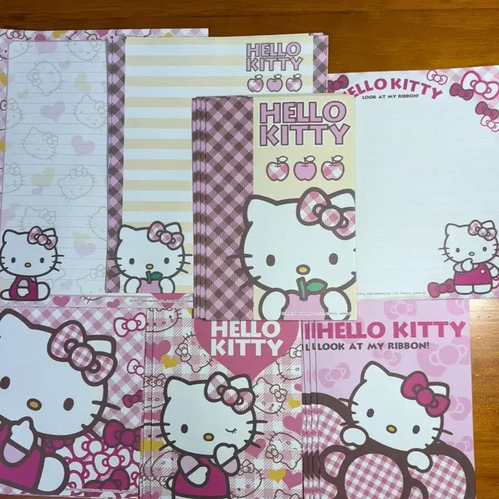 [BUNJANG] Classic Kitty Letter Set / 고전 키티 편지