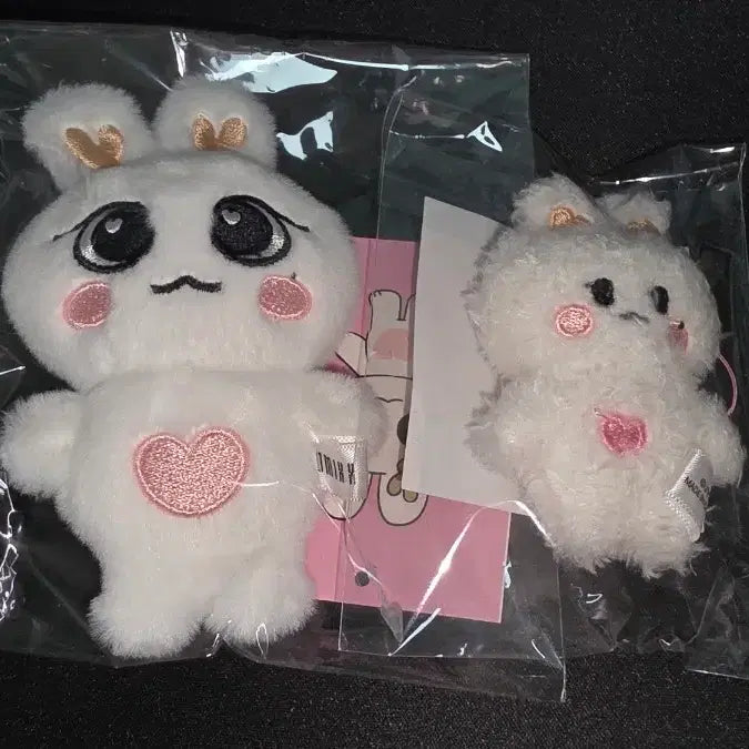 [BUNJANG] NMIXX Seulrene Plush Keyring Bundle Set (Sealed) / 미개봉 일괄) 엔믹스 팬미팅 설레디 인형 플러시 키링 엔써 베케이션