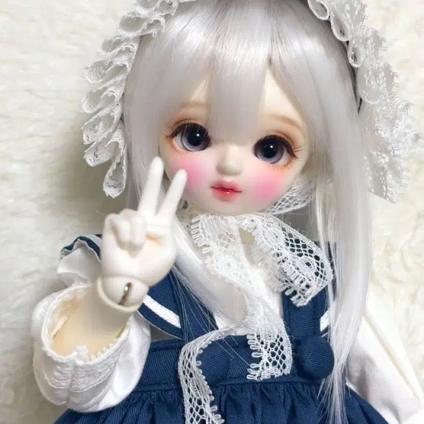 [BUNJANG] Chicabi Peko 31 Body MSD Ball-jointed Doll / [판매] 치카비 페코 미백 31바디 구관 구체관절인형 usd