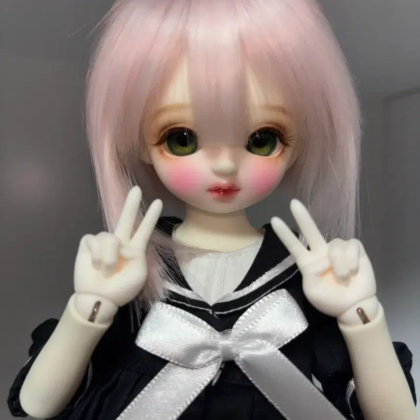 [BUNJANG] Chicabi Peko 31 Body MSD Ball-jointed Doll / [판매] 치카비 페코 미백 31바디 구관 구체관절인형 usd