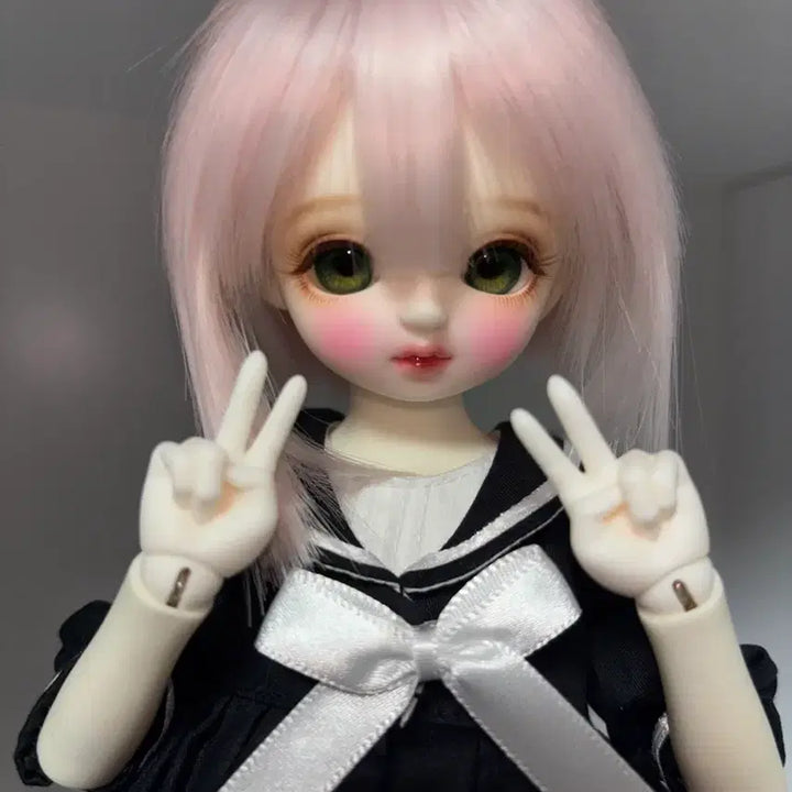 [BUNJANG] Chicabi Peko 31 Body MSD Ball-jointed Doll / [판매] 치카비 페코 미백 31바디 구관 구체관절인형 usd