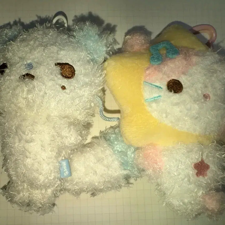 [BUNJANG] Hats to Hearts Jjujebi Stellnyang Plush Dolls / 하츠투하츠 인형 쮸제비 스텔냥
