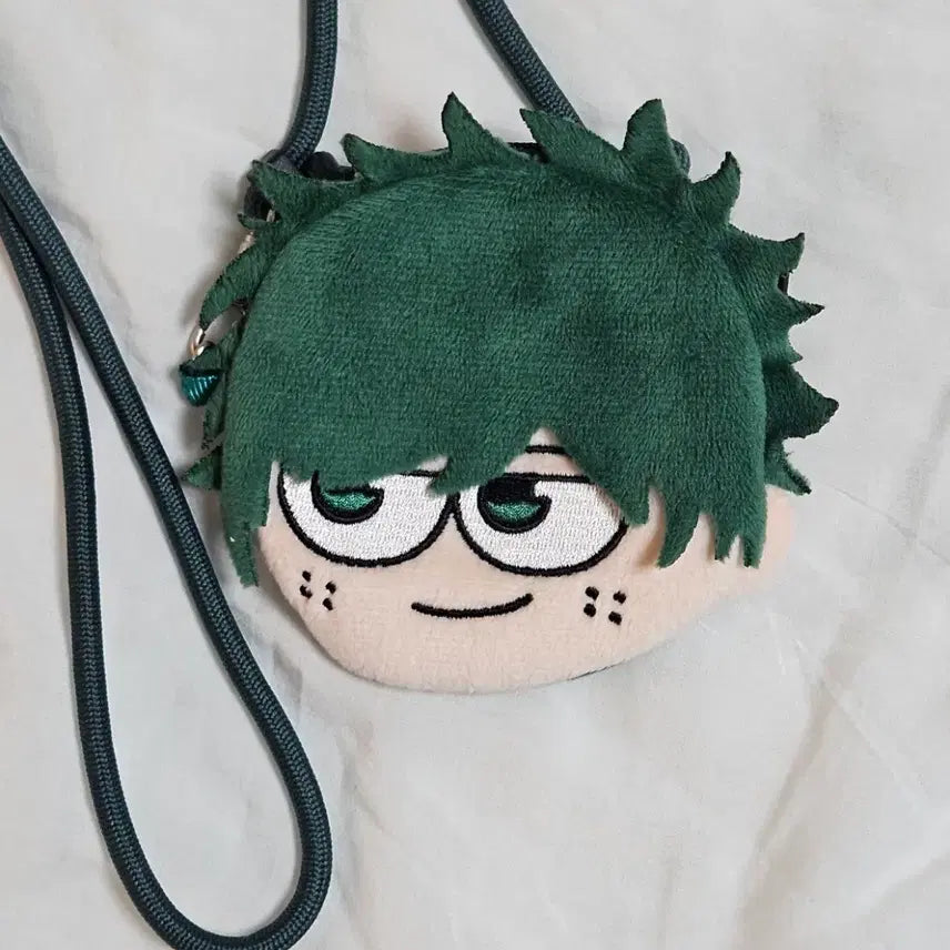 [BUNJANG] My Hero Academia Izuku Midoriya Pouch Bundle Set / 나히아 히로아카 미도리야 파우치 일괄 판매