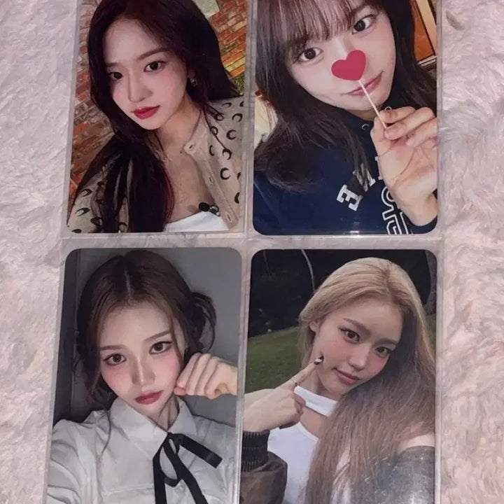[BUNJANG] IVE Yujin Leeseo Gaeul Photocard Set / 아이브 유진 이즈나 세비 포카 (급처)