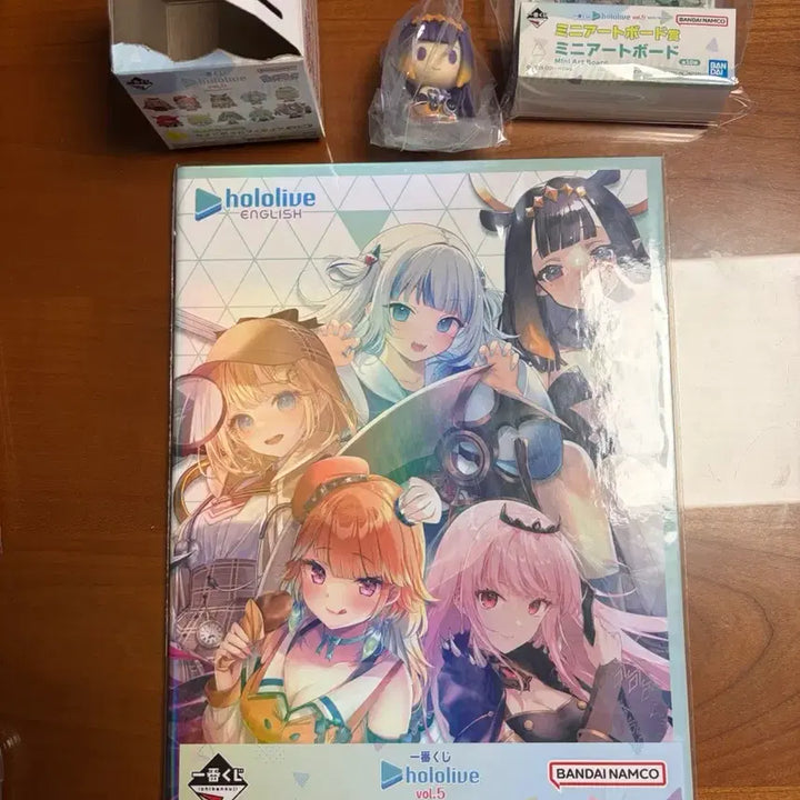 [BUNJANG] Hololive Vol. 5 Ichiban Kuji Bundle Set with Kiara Choconoco / 홀로라이브 vol5(초코노코 키아라 추가)