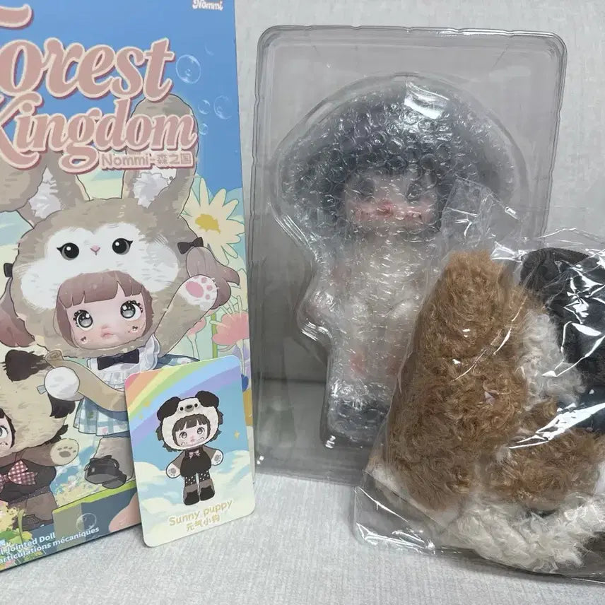 [BUNJANG] Nomi Kingdom Forest Articulated Dog Doll (Genuine/Opened) / 노미 킹덤포레스트 관절인형 강아지 (정품/단순개봉)