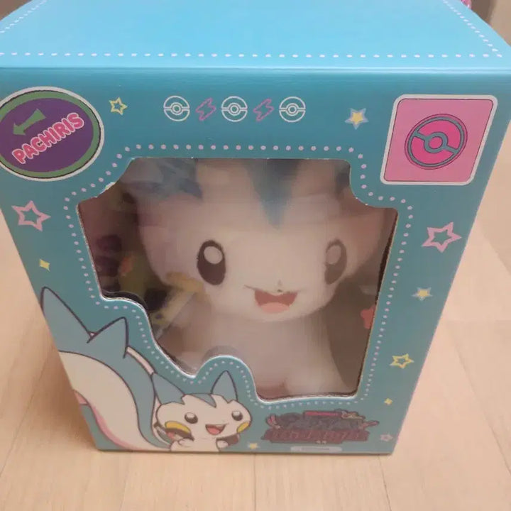 [BUNJANG] Pokemon Ditto Playground Pachirisu Plush / 포켓몬 파치리스 메타몽 놀이터 봉제인형