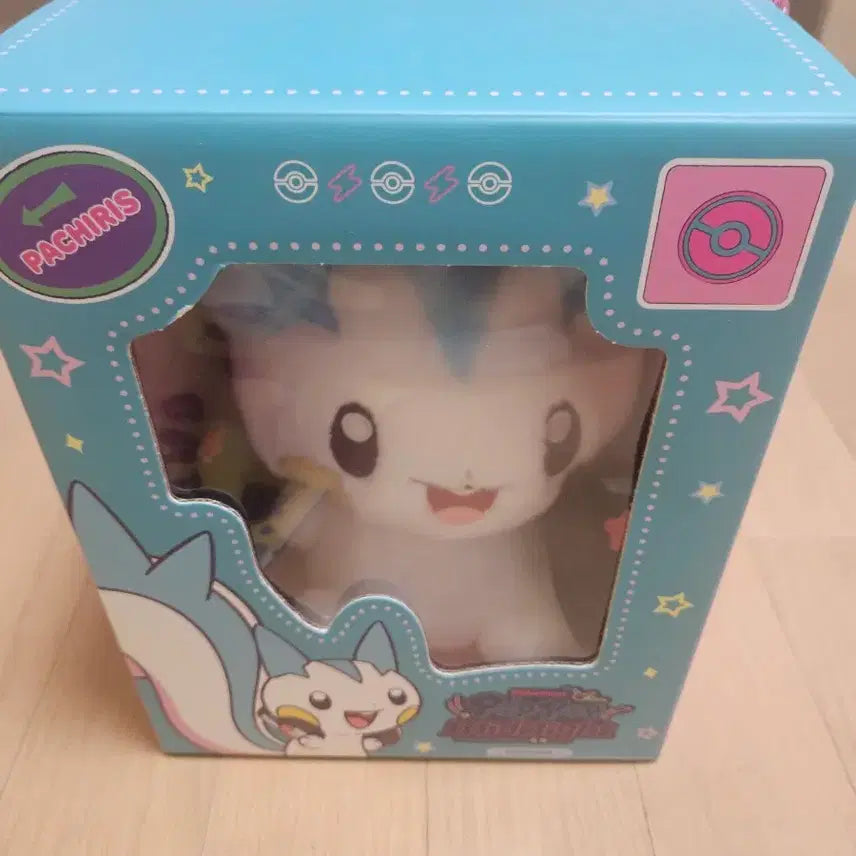 [BUNJANG] Pokemon Ditto Playground Pachirisu Plush / 포켓몬 파치리스 메타몽 놀이터 봉제인형
