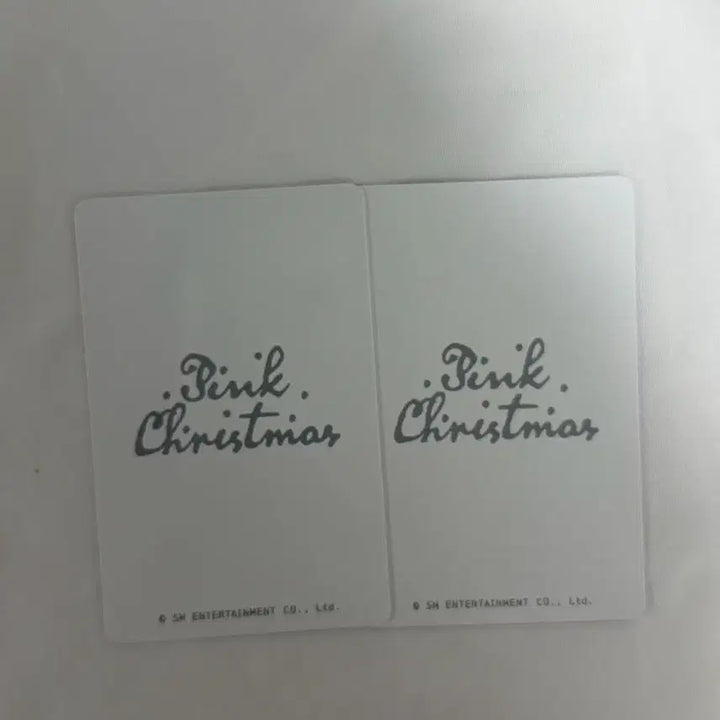 [BUNJANG] SHINee Key Minho Pink Christmas Photocard Bundle Set / 샤이니 키 민호 핑크크리스마스 포카 일괄