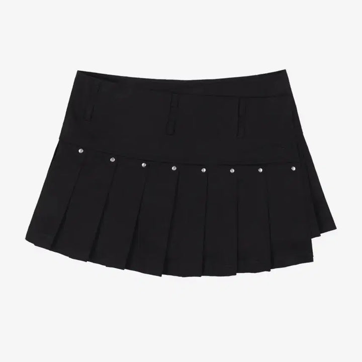 [BUNJANG] Fancy Club Pleated Layered Wrap Skirt / 팬시클럽 플리츠 레이어드 랩 스커트